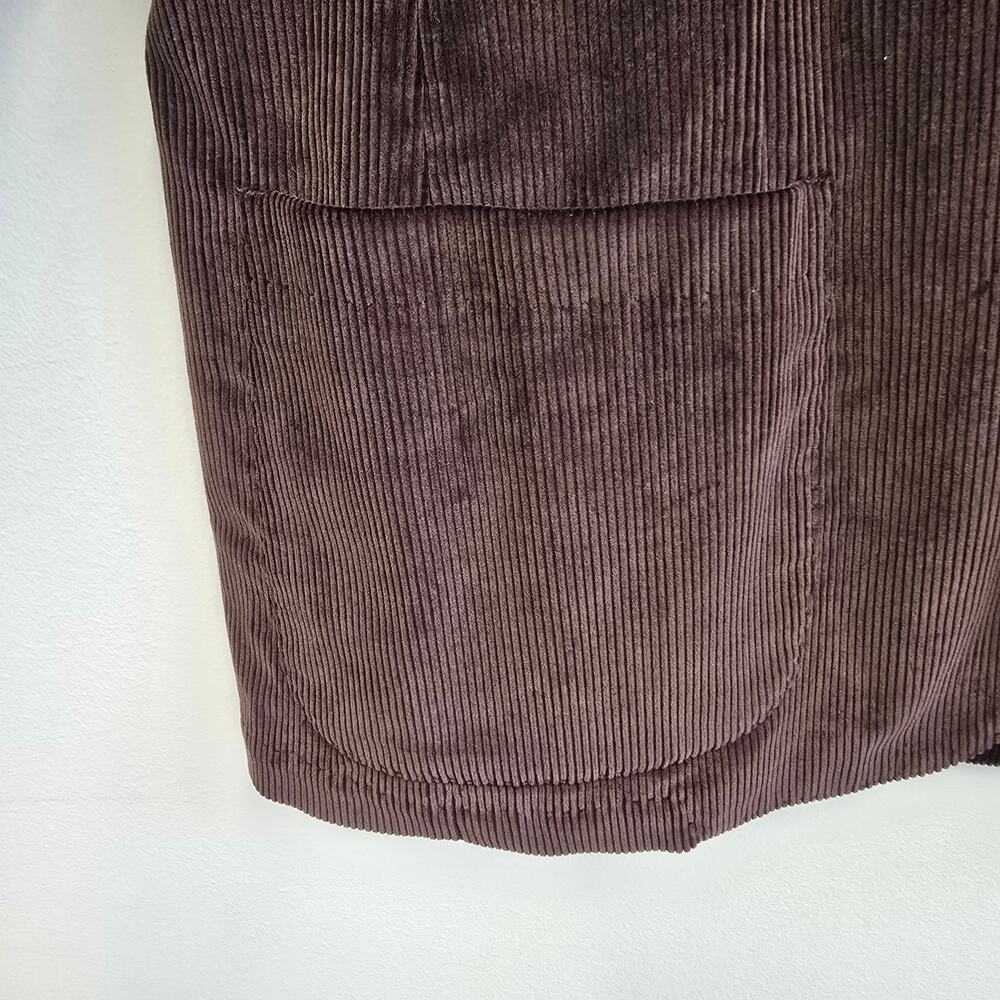 Sid Mashburn Kincaid No. 1 Brown Corduroy Sport Coat Jacket US 44R EU 54R NWOT - Picture 5 of 11